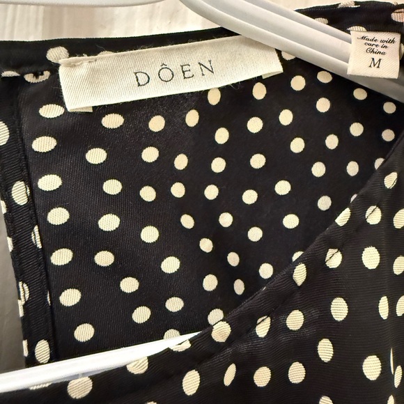 DOEN NARCISSE DRESS IN CAMILLE DOT - Picture 10 of 12